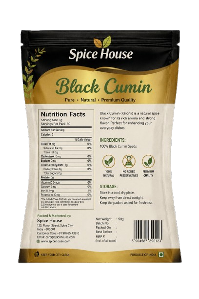 black curin back